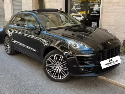 Usata Porsche Macan 250 CV (183 kW) 2016 Nero SUV