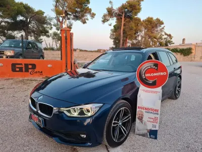 Usata BMW 320 Sport Line 190 CV (139 kW) 2016 Bluazzurro Station wagon