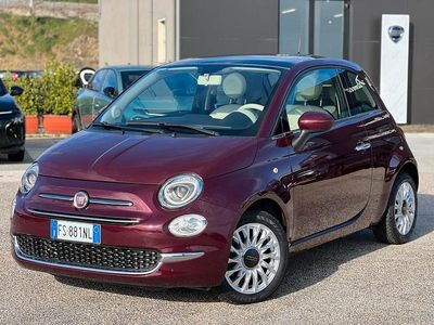 Usado Fiat 500 Lounge 95 CV (69 kW) 2019 Rojo Berlina