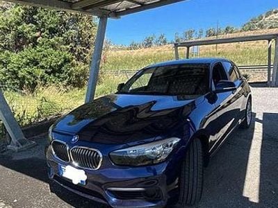 Usata BMW 116 116 CV (85 kW) 2016 Blu Utilitaria