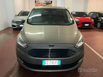 Usata Ford C-MAX Titanium 125 CV (91 kW) 2015 Grigio Monovolume