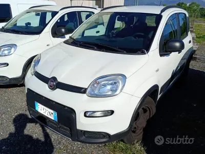 Usata Fiat Panda 4x4 S 84 CV (61 kW) 2019 Grigio Utilitaria