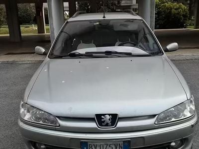 Usata Peugeot 306 90 CV (66 kW) 2001 Grigio Station wagon