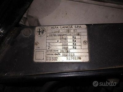 Usata Alfa Romeo 33 133 CV (97 kW) 1990 Nero Berlina