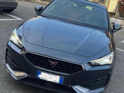 Usata Cupra Leon 150 CV (110 kW) 2024 Grigio Berlina