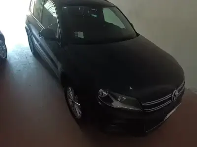 Usata VW Tiguan 2012 Bluazzurro SUV