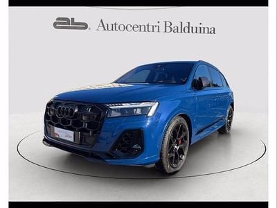 Usata Audi Q7 S-line plus 490 CV (360 kW) 2024 Nero SUV
