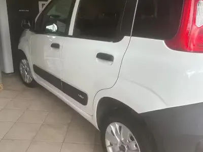 Usata Fiat Panda 80 CV (58 kW) 2019 Bianco Utilitaria