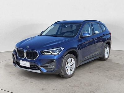 Usata BMW X1 Advantage 190 CV (139 kW) 2022 Blu SUV