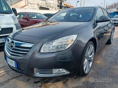 Usata Opel Insignia S 160 CV (117 kW) 2011 Grigio Station wagon