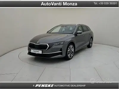 Usata Skoda Octavia Style 150 CV (110 kW) 2025 Grigio Station wagon