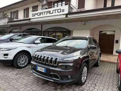 Usata Jeep Cherokee Limited 170 CV (125 kW) 2015 Grigio SUV