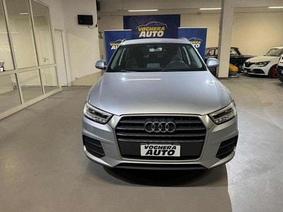 Usata Audi Q3 Sport 120 CV (88 kW) 2016 Argento SUV