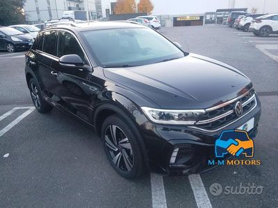 Nero Usata 2024 VW T-Roc R-line SUV | 26.500 € (Buon prezzo)