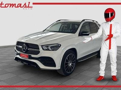 Usata Mercedes GLE300 Premium 245 CV (180 kW) 2021 Bianco polare SUV
