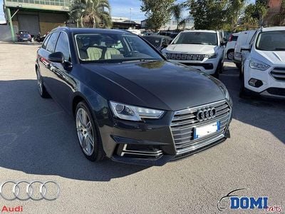 Usata Audi A4 Ambiente 150 CV (110 kW) 2017 Grigio Station wagon