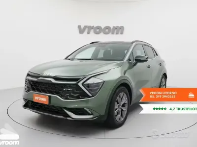 Usata Kia Sportage GT-Line 179 CV (131 kW) 2022 Verde SUV