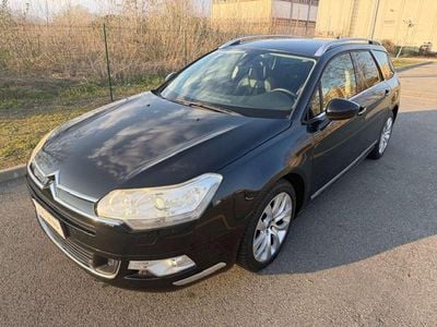Usata Citroën C5 Exclusive 140 CV (102 kW) 2010 Nero Station wagon