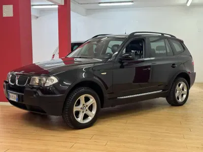 Usata BMW X3 150 CV (110 kW) 2006 Nero SUV