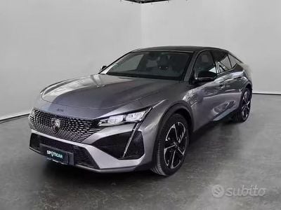 Usata Peugeot 408 Allure 131 CV (96 kW) 2023 Grigio SUV