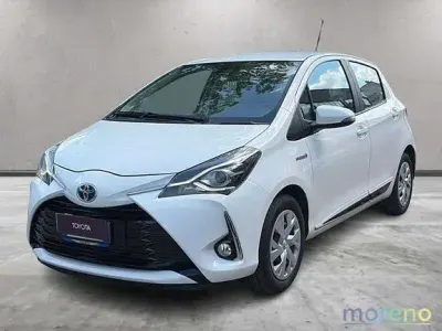 Usata Toyota Yaris Hybrid
