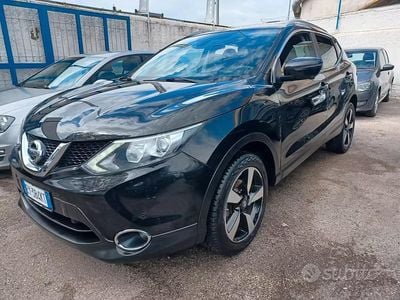 Usata Nissan Qashqai Tekna 110 CV (80 kW) 2015 Nero SUV