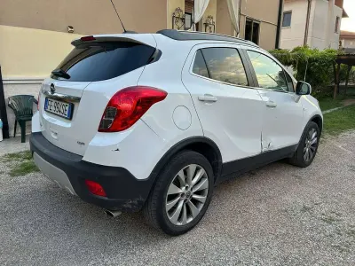 Occasion Opel Mokka Cosmo 136 ch (100 kW) 2016 Blanc SUV