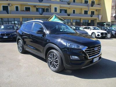 Usata Hyundai Tucson XPrime 116 CV (85 kW) 2019 Nero SUV