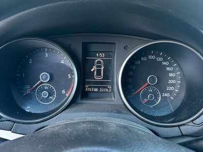 Usata VW Golf VI 136 CV (100 kW) 2010 Bianco Utilitaria