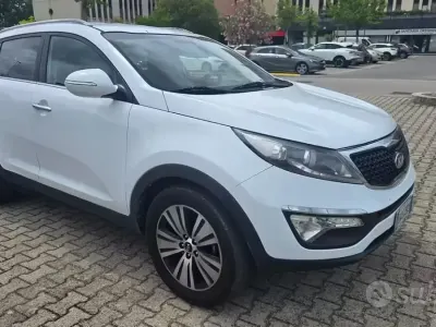 Usata Kia Sportage 116 CV (85 kW) 2014 Bianco SUV