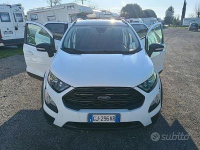 Usata Ford Ecosport Active 125 CV (91 kW) 2022 Bianco SUV