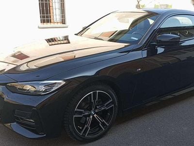Usata BMW 420 M Sport 184 CV (135 kW) 2021 Nero Coupé