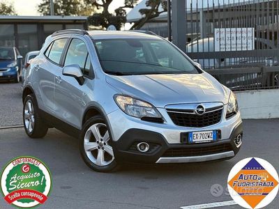 Usata Opel Mokka 130 CV (95 kW) 2015 Grigio SUV