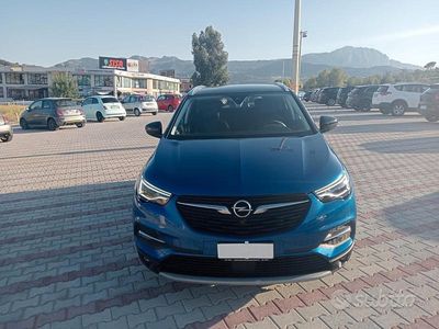 Usata Opel Grandland X Ultimate 177 CV (130 kW) 2018 Blu SUV