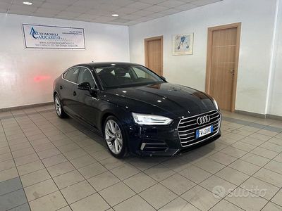Usata Audi A5 Sport 150 CV (110 kW) 2019 Nero metallizzato Coupé