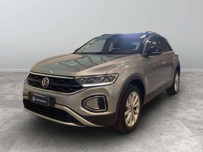 Usata VW T-Roc Edition 150 CV (110 kW) 2025 Pyrit silver metallizzato nero SUV