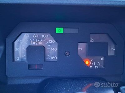 Usata Fiat 127 1970 Rosso Utilitaria