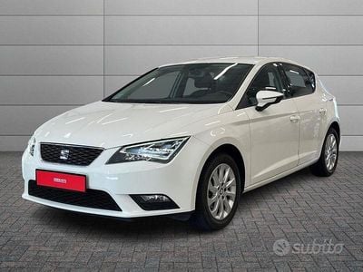 Käytetty Seat Leon Style 105 HP (77 kW) 2015 Valkoinen Sedan