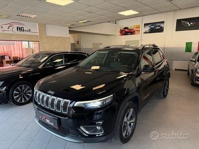 Usata Jeep Cherokee Limited 195 CV (143 kW) 2019 Nero SUV