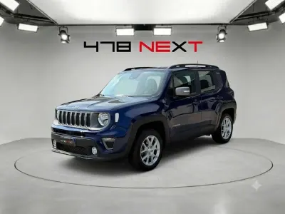 Usata Jeep Renegade Limited 140 CV (102 kW) 2018 Blu/azzurro SUV
