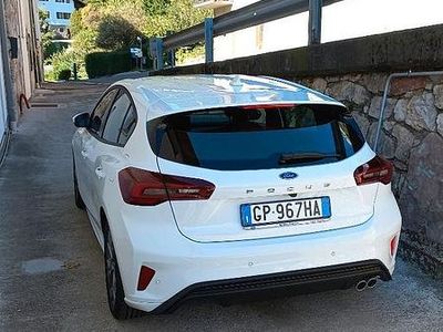 Bianco Usata 2023 Ford Focus ST-Line Berlina | 21.250 € (Buon prezzo)