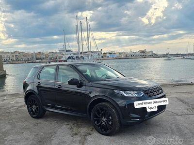 Usata Land Rover Discovery Sport 2020 Nero SUV