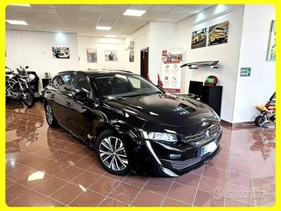 Usata Peugeot 508 SW Allure 131 CV (96 kW) 2022 Nero Station wagon