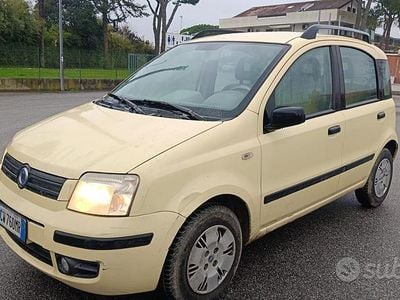 Giallo Usata 2005 Fiat Panda Dynamic Utilitaria | 1500 € (Super prezzo)