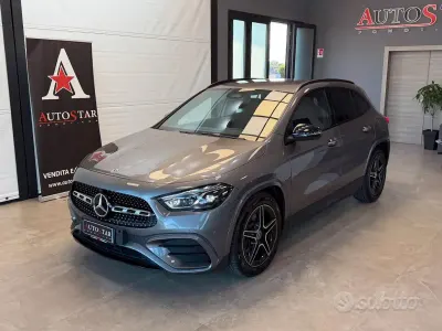 Usata Mercedes GLA200 AMG Line Premium 150 CV (110 kW) 2023 Grigio SUV