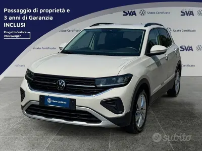 Usata VW T-Cross Edition 95 CV (69 kW) 2025 Ascot grey SUV