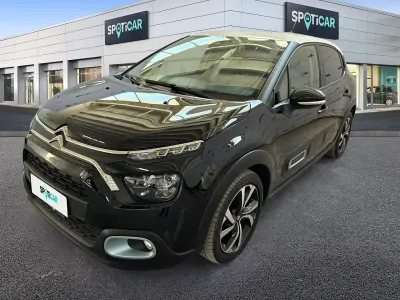 Usata Citroën C3 PureTech 110 CV (80 kW) 2023 Nero Utilitaria