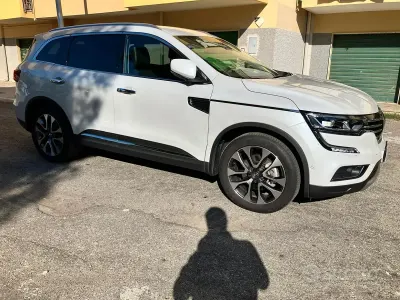 Usata Renault Koleos 177 CV (130 kW) 2019 Bianco SUV