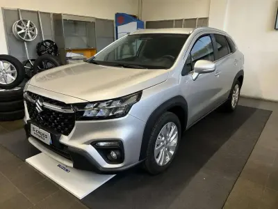 Nuova Suzuki SX4 S-Cross 110 CV (80 kW) 2026 Argento SUV