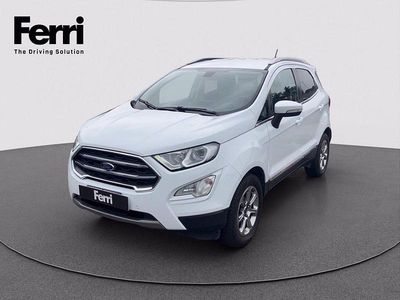 Usata Ford Ecosport Titanium S 125 CV (91 kW) 2018 Bianco artico SUV